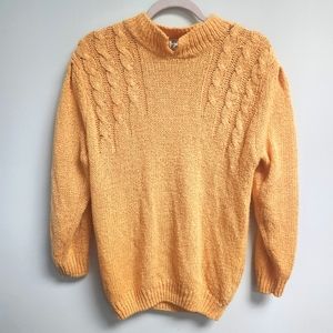 Vintage Tangerine Sweater